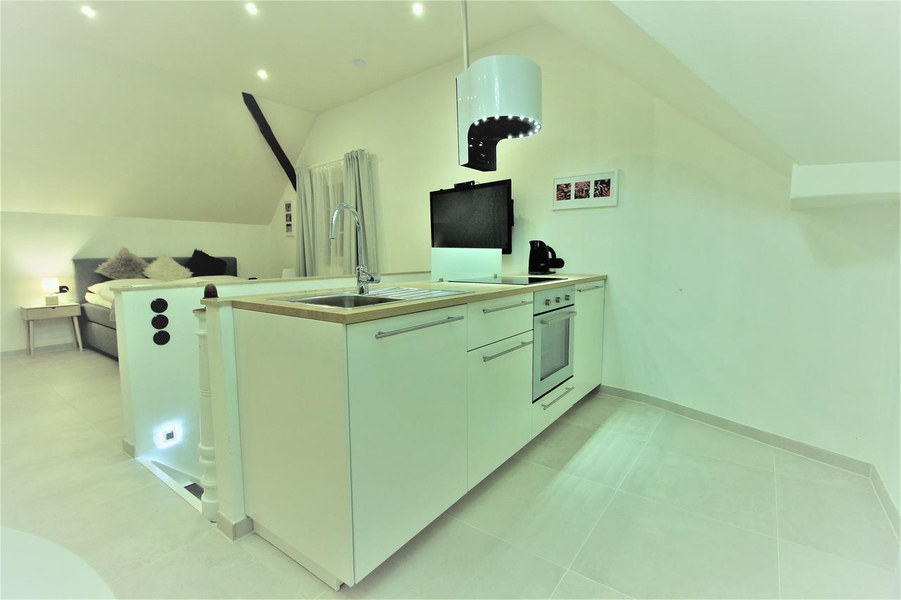 Wunderschoene Ferienwohnung Bruchhausen  Exteriér fotografie