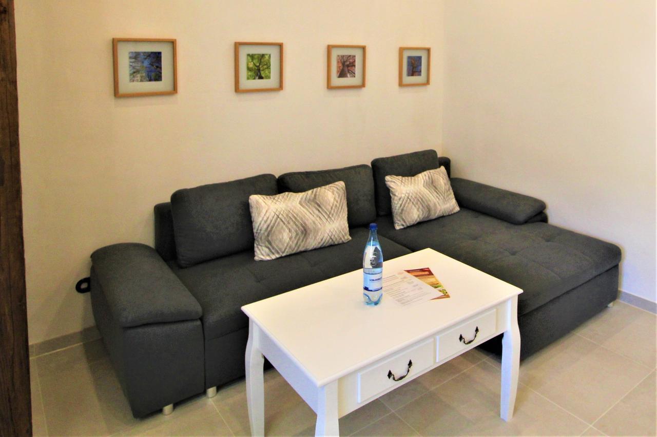 Wunderschoene Ferienwohnung Bruchhausen  Pokoj fotografie